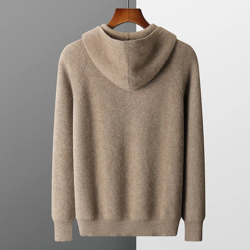 NOA | Męski sweter z miękkiego materiału