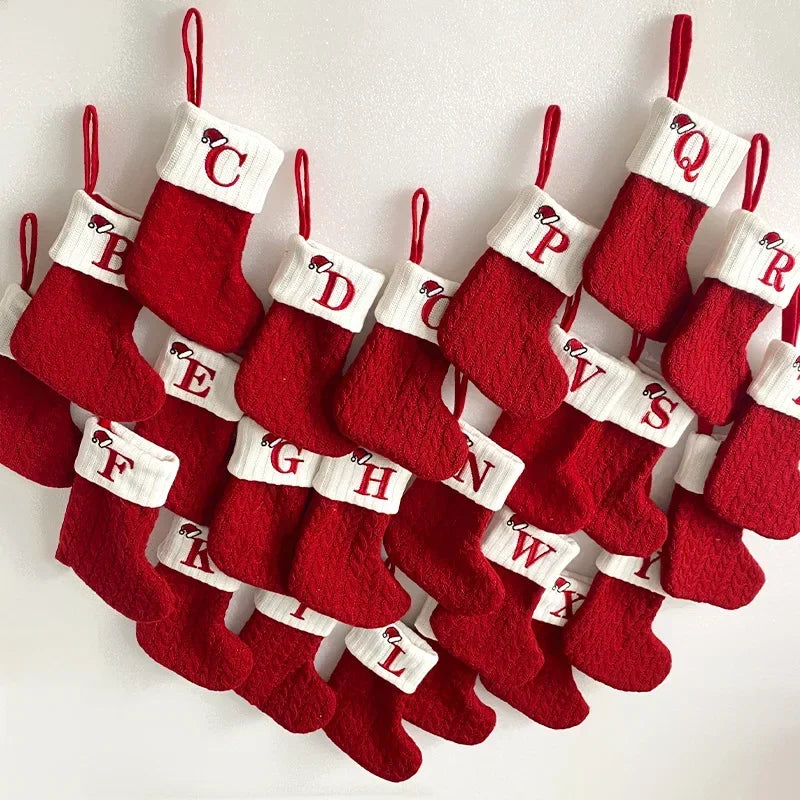 KerstKlassiek | Personalizowane Dekoracje na Skarpetki