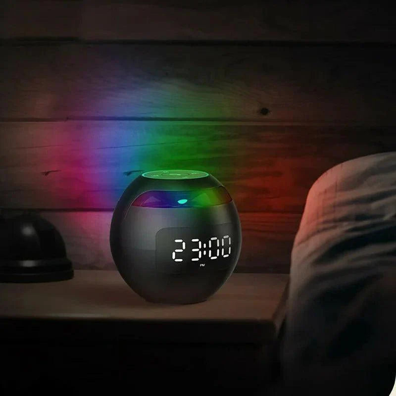 Inteligentny Cyfrowy Budzik z LED Podświetleniem