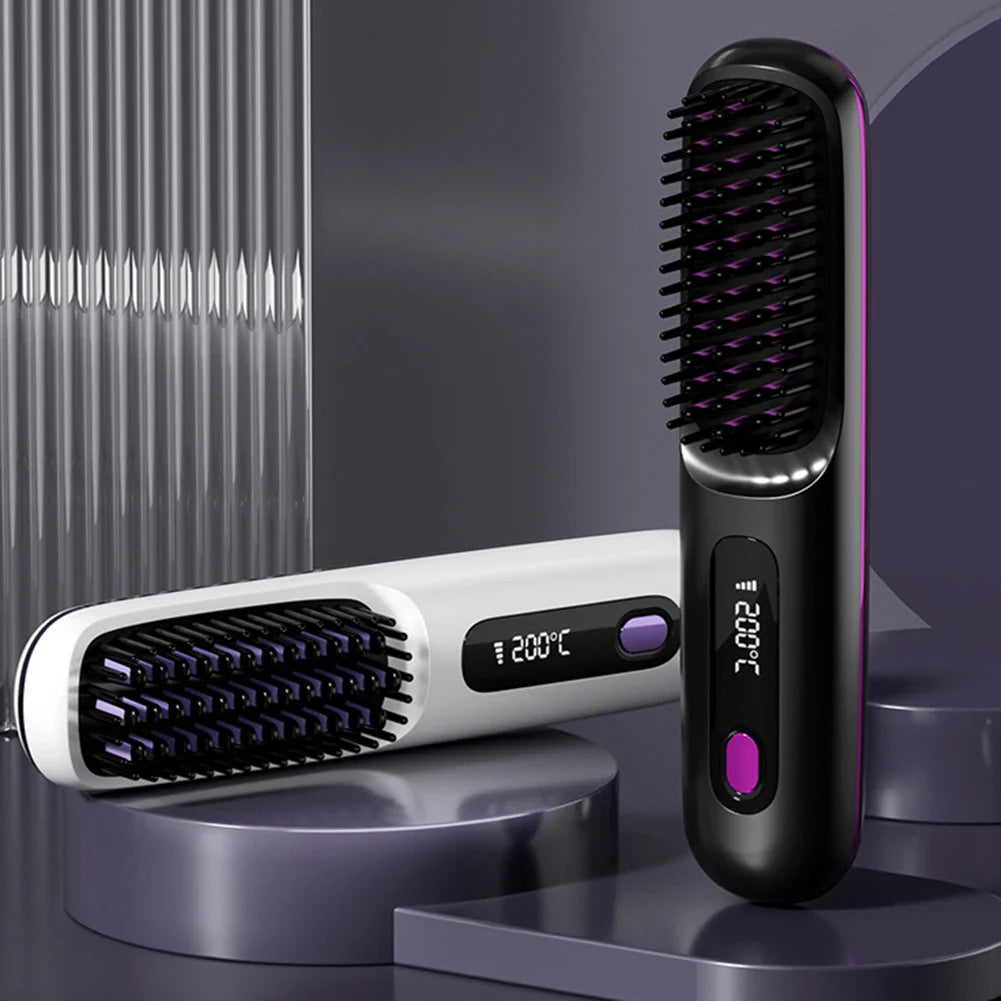 IonGlow - Ceramic Protective Hair Styling Comb