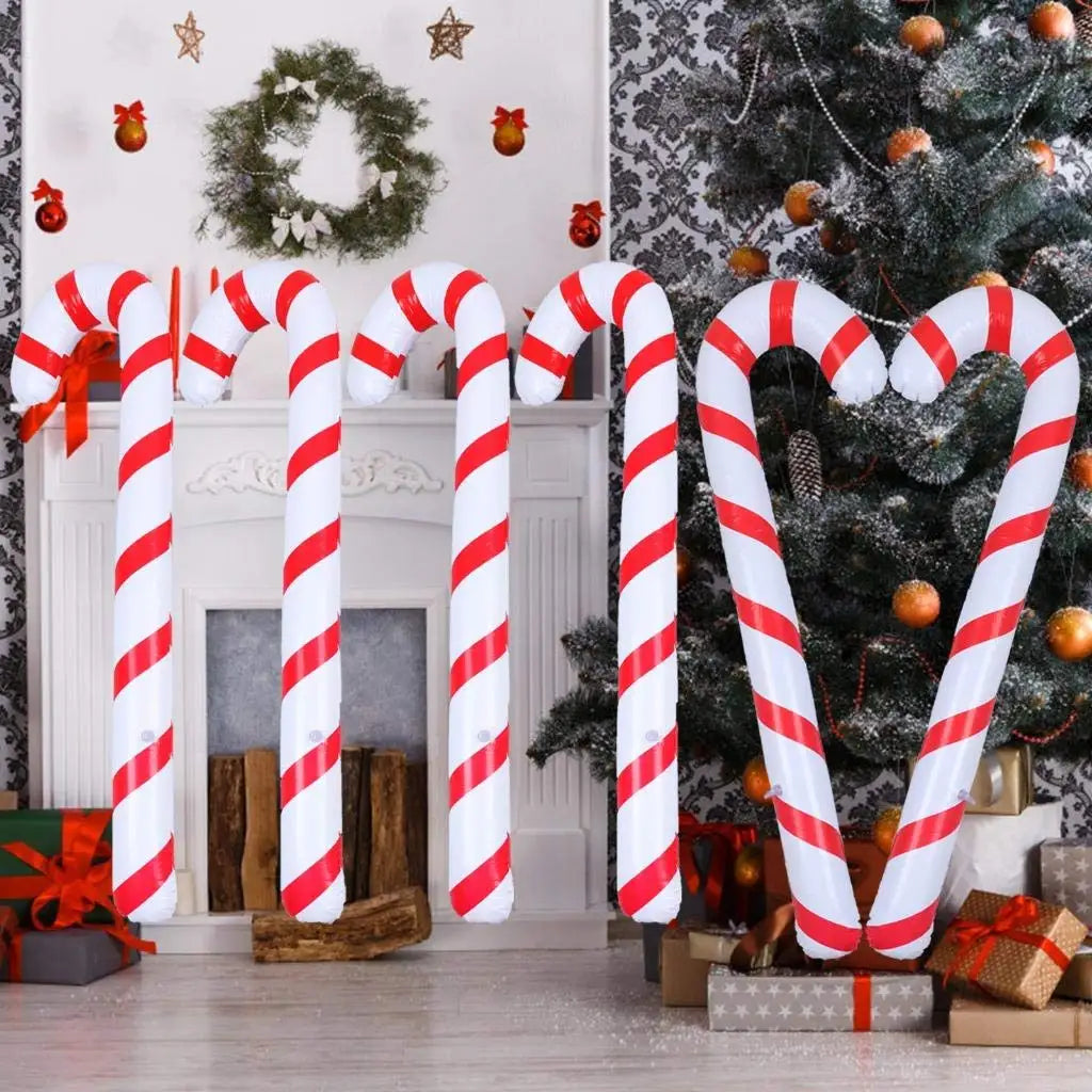 GiantCandy | Inflatable Holiday Candy Canes