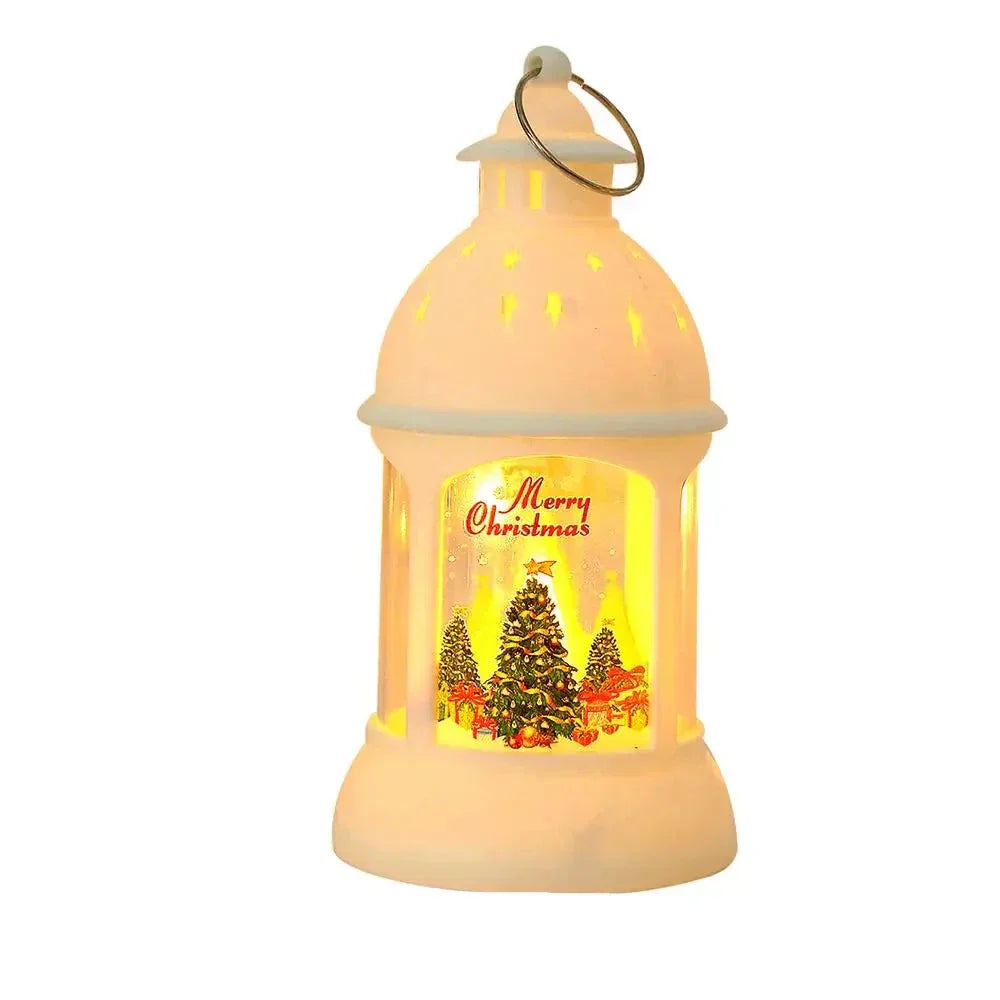 FestiveLantern – Magiczne Lampiony LED do Dekoracji Świątecznej