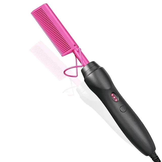 HeatFlex - Ceramic Styling Comb for Wet and Dry Hair