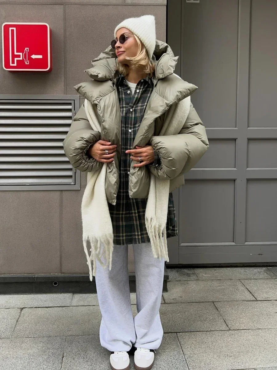 TIMO | Elegancka, miękka kurtka damska w stylu chic