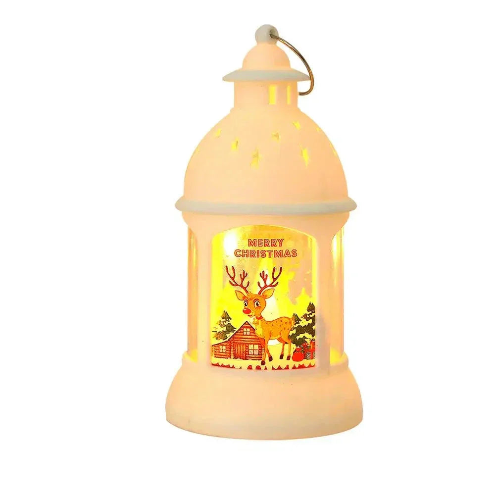FestiveLantern – Magiczne Lampiony LED do Dekoracji Świątecznej
