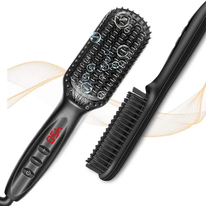 FlexiBrush - Wielofunkcyjna Prostownica dla Mężczyzn i Kobiet