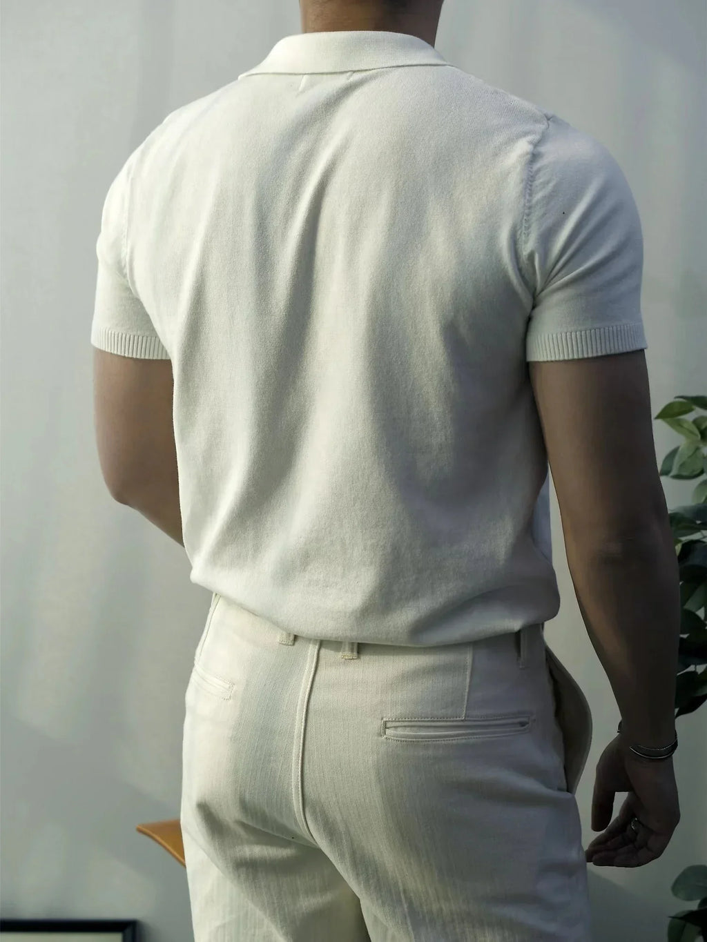 Herenshirt in Old Money Stijl