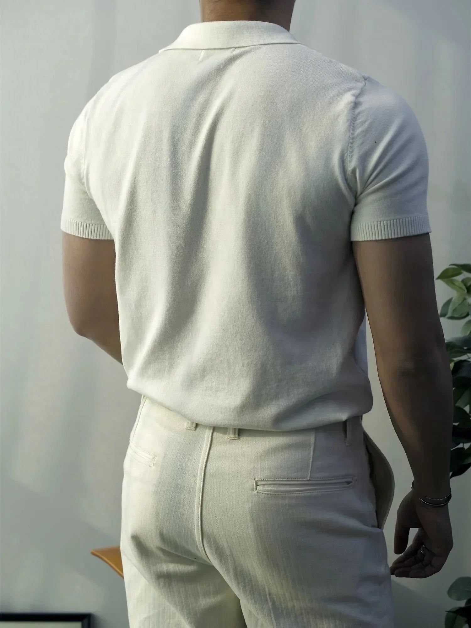 Herenshirt in Old Money Stijl