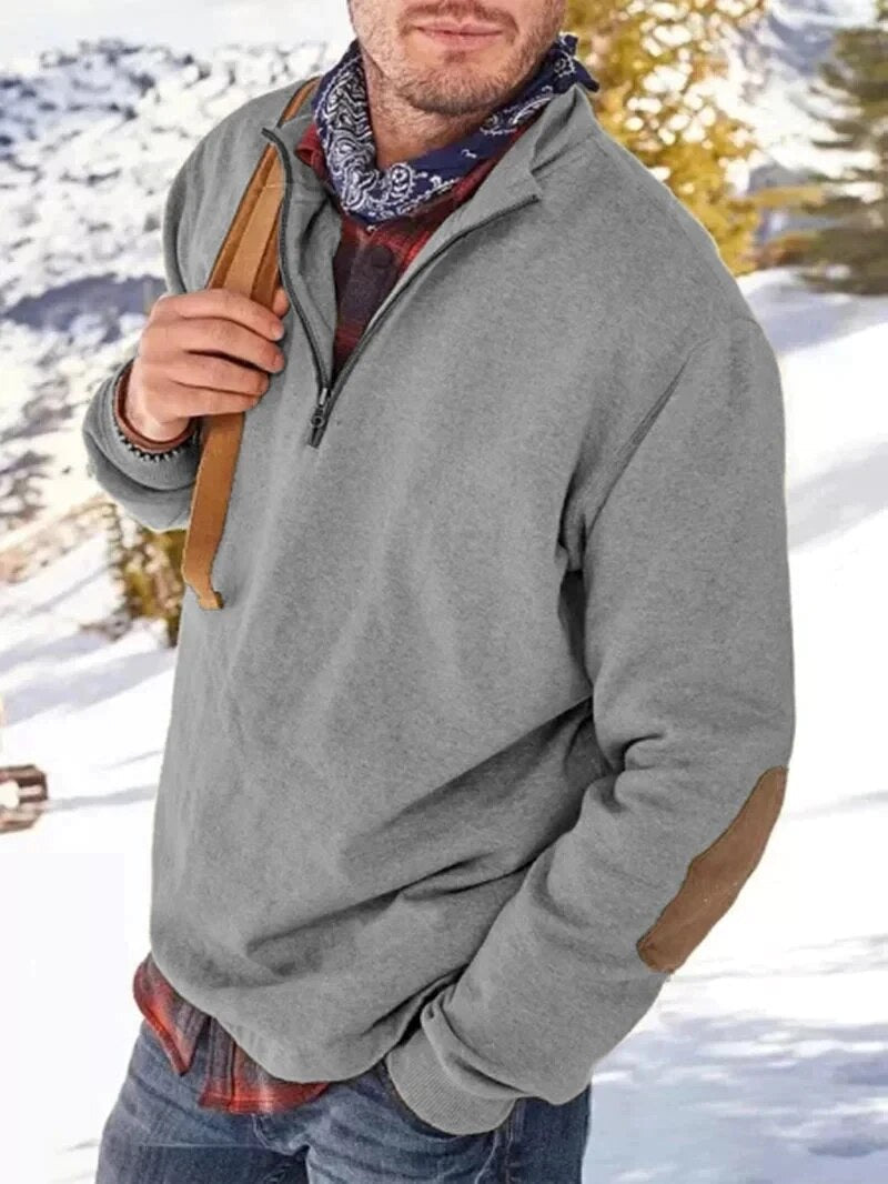 LAVIRO | Męski sweter casualowy
