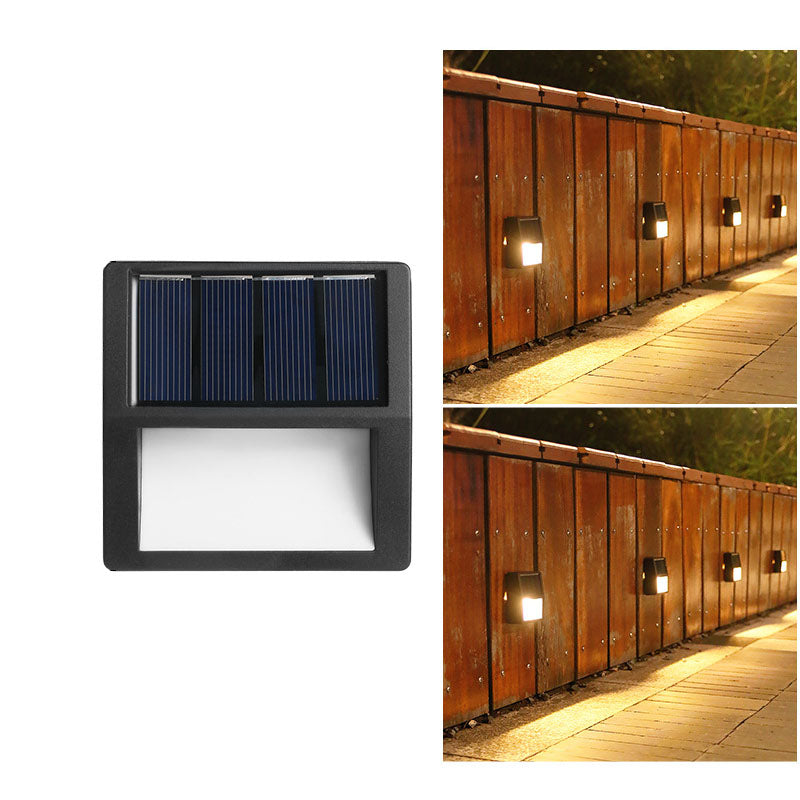 EcoShine | Zewnętrzne Oświetlenie Solarne do Tarasu
