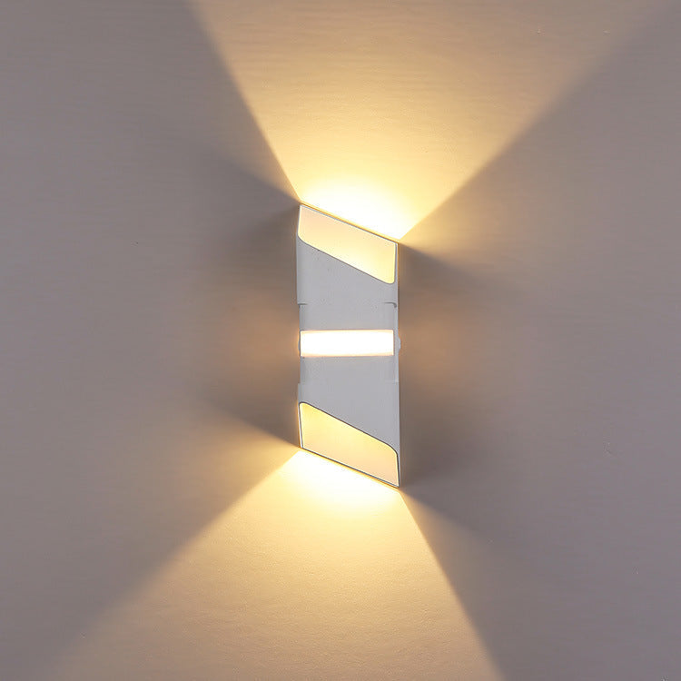 BeamCraft - Wodoodporna Lampa Ścienna LED do Oświetlenia Zewnętrznego w Górę i w Dół