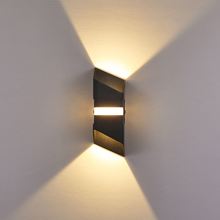 BeamCraft - Wodoodporna Lampa Ścienna LED do Oświetlenia Zewnętrznego w Górę i w Dół
