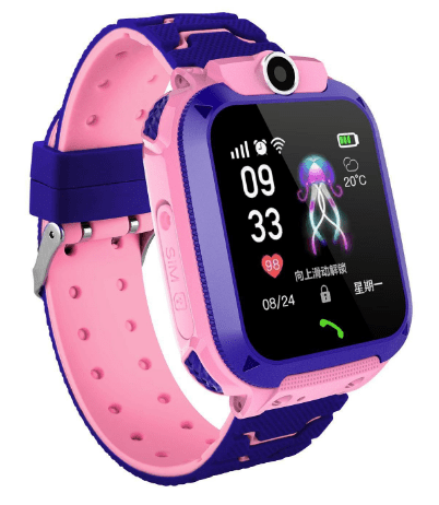 VeiligHorloge | GPS Smartwatch dla Dzieci z Funkcją Dzwonienia