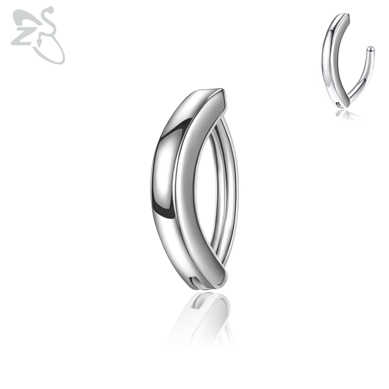 Sommersilber | Srebrny Piercing do Pępka