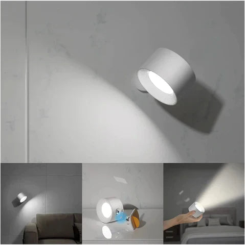Bezprzewodowa Lampa Ścienna FlexiGlow
