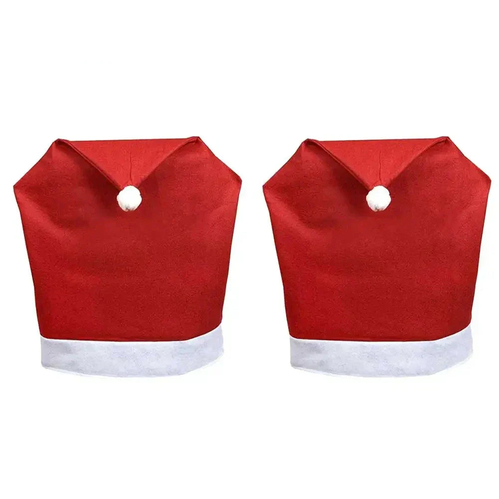 MerryCover – Świąteczne Pokrowce na Krzesła na Elegancki Obiad