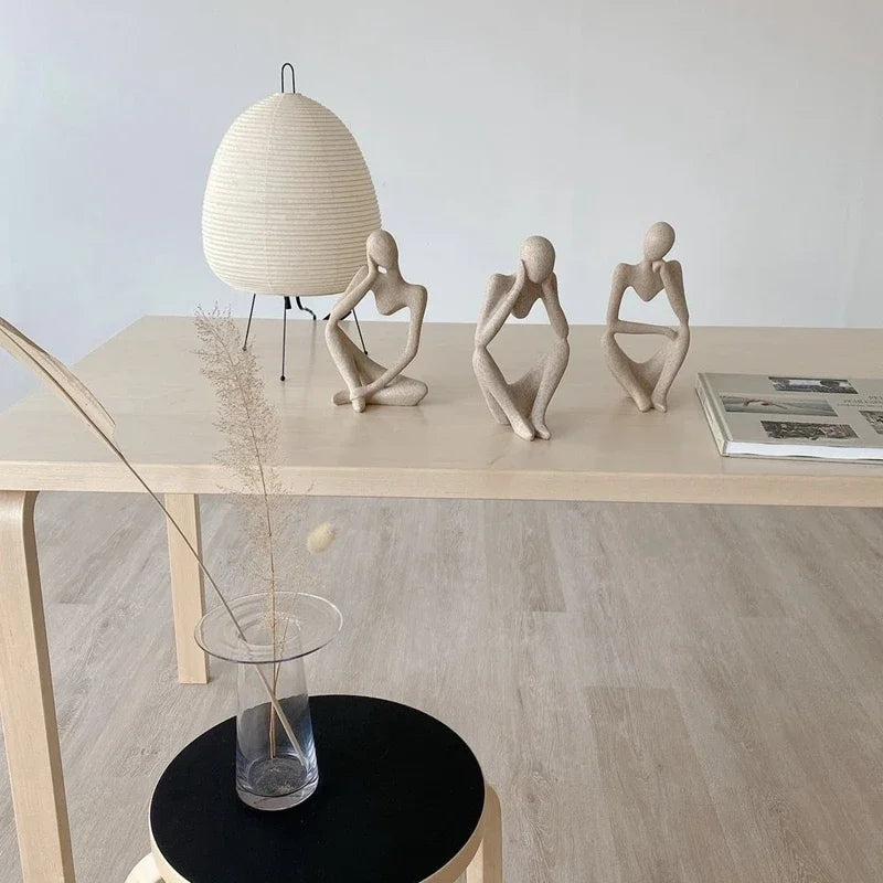 Abstrakcyjna minimalistyczna dekoracja