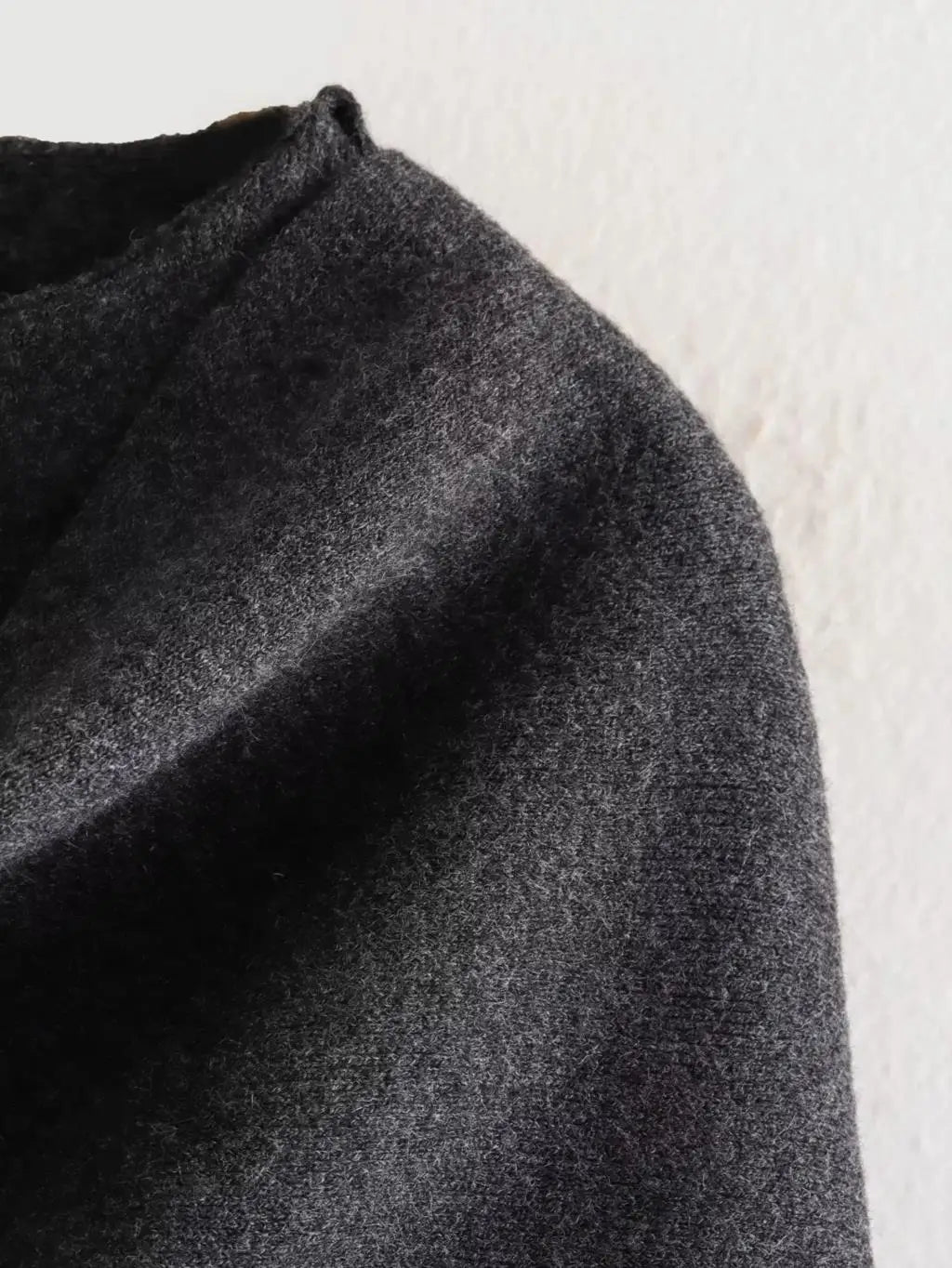 Elara Luxe Oversized Wool Coat - Ultimate Comfort