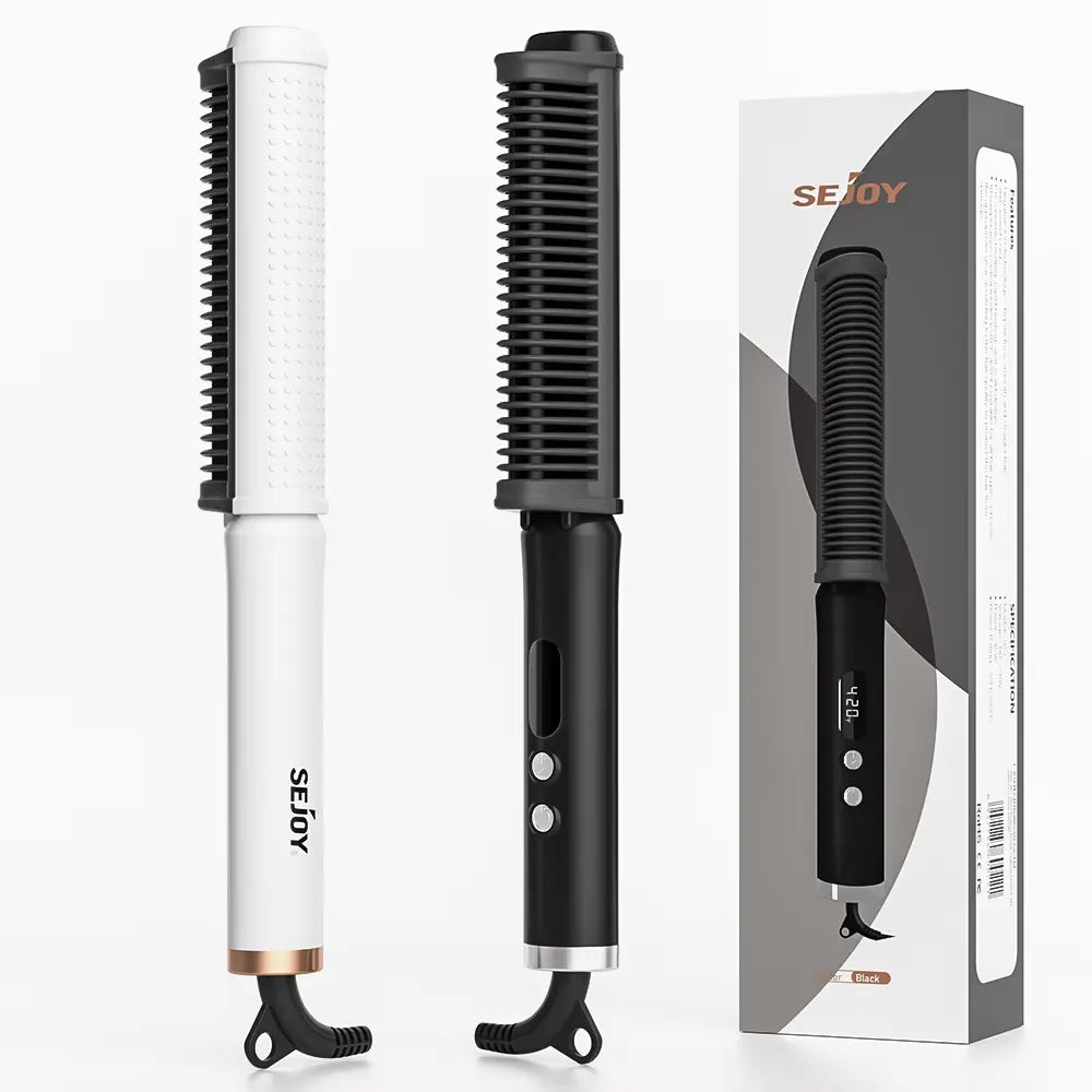 FlexiStyle - 2-in-1 Hair Curler and Straightener