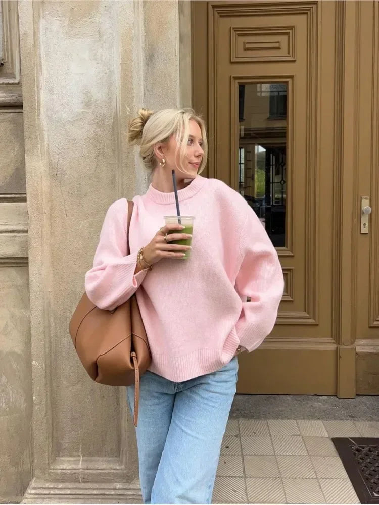 FAYE | Stylowy sweter na jesień 2024 dla wygodnego wyglądu