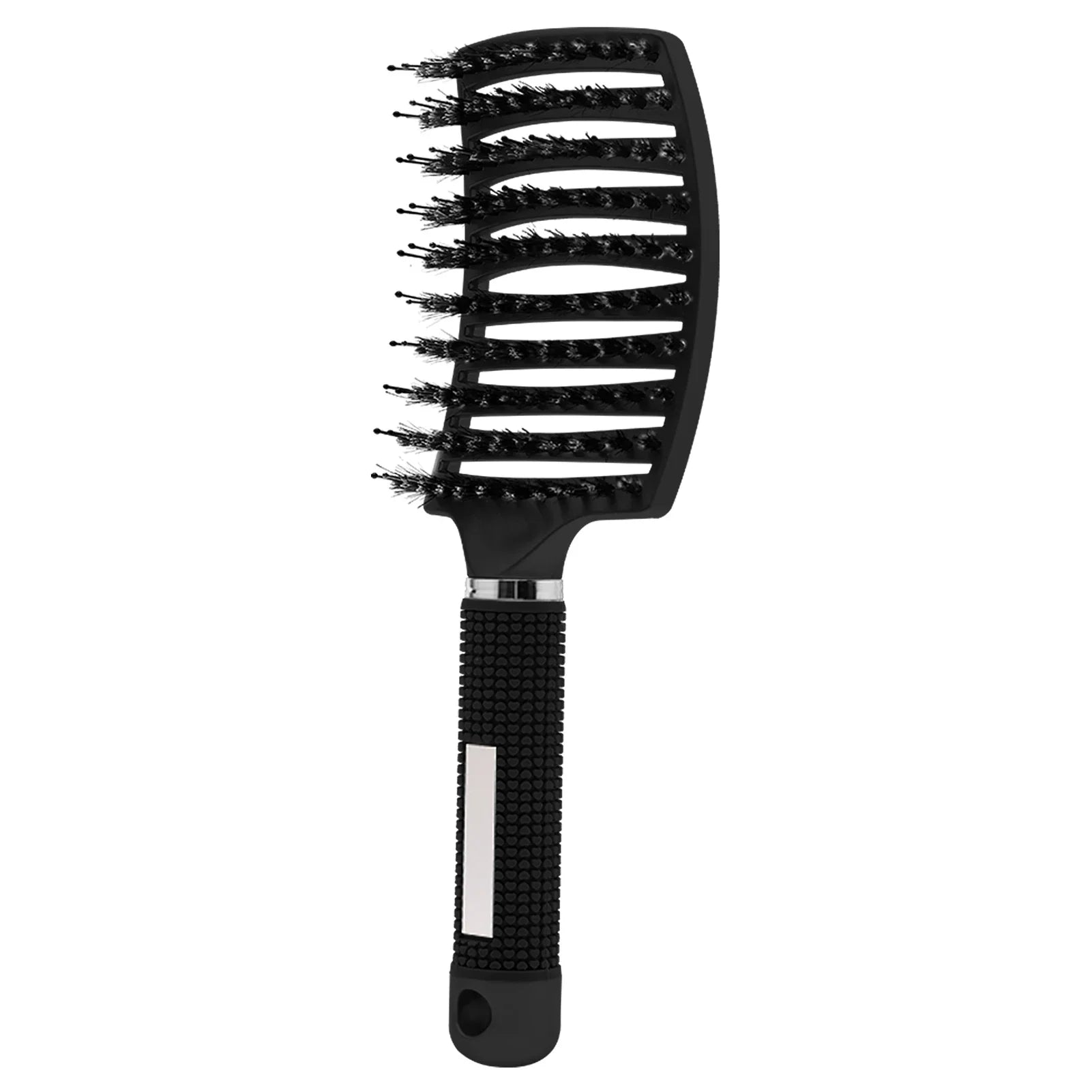 Grzebień CurlCare - Szczotka do Stylizacji i Masażu z Włosia i Nylonu