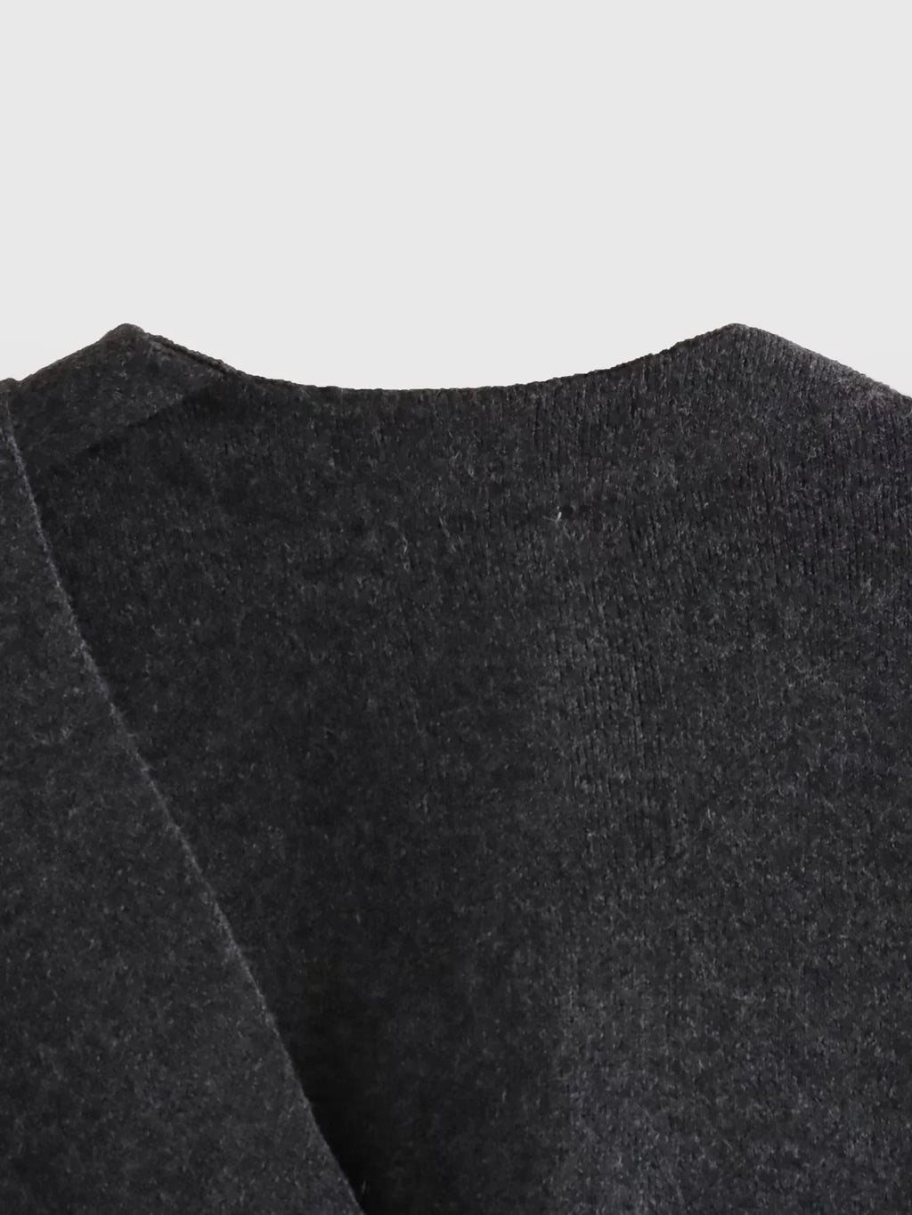 Elara Luxe Oversized Wool Coat - Ultimate Comfort