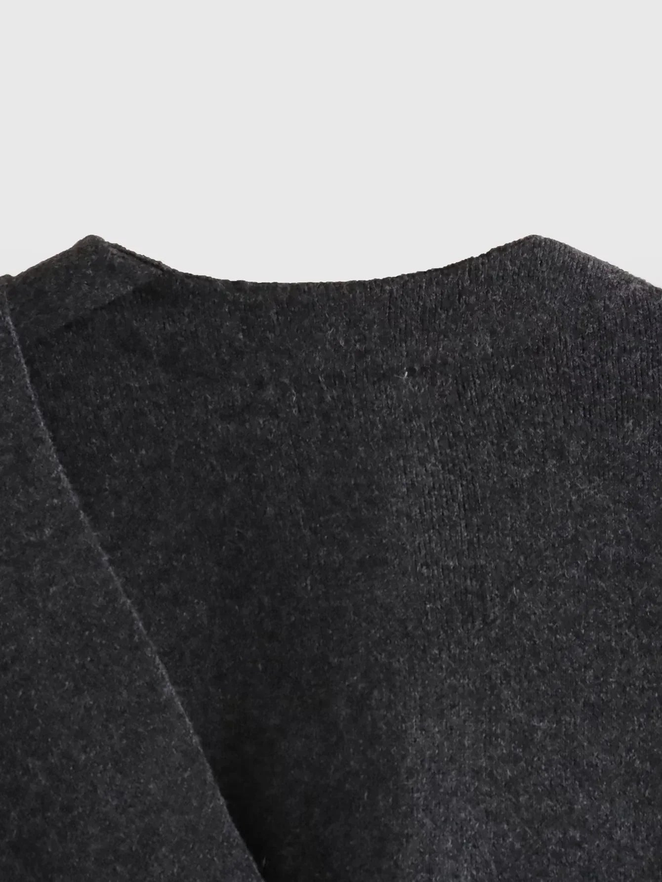 Elara Luxe Oversized Wool Coat - Ultimate Comfort