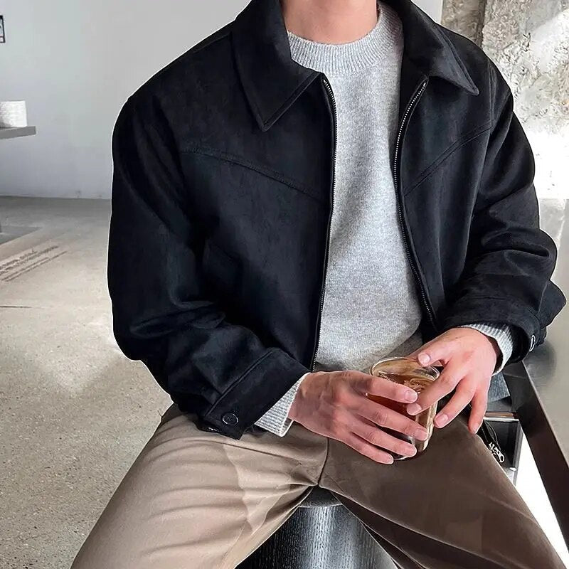 GIVANNI - Męska Kurtka w Stylu Casual