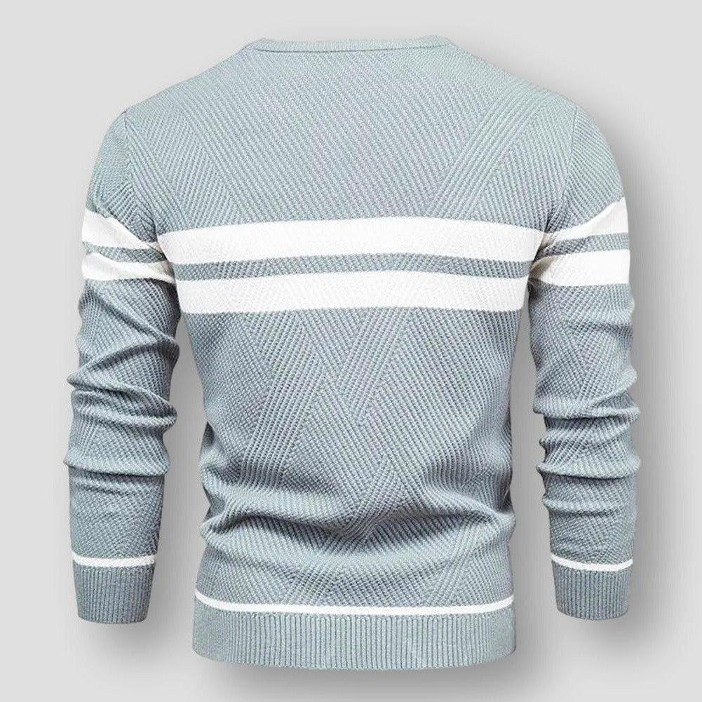LEOVINO | Elegancki Męski Sweter