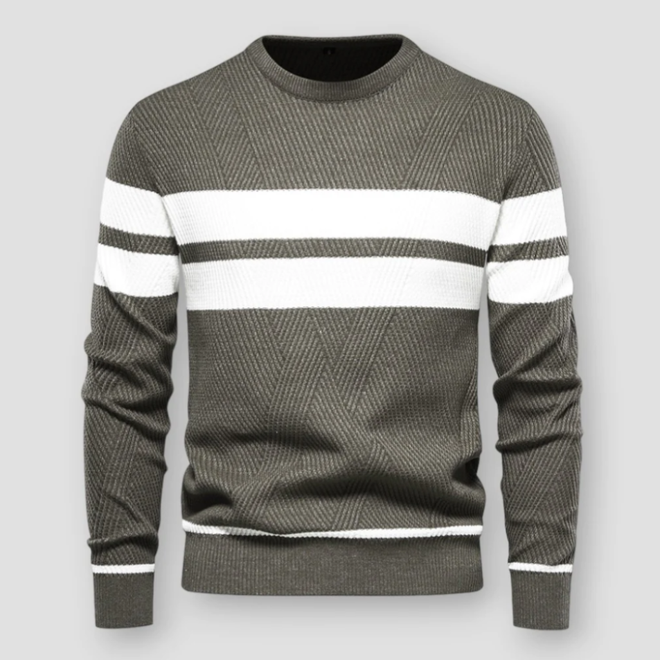 LEOVINO | Elegancki Męski Sweter