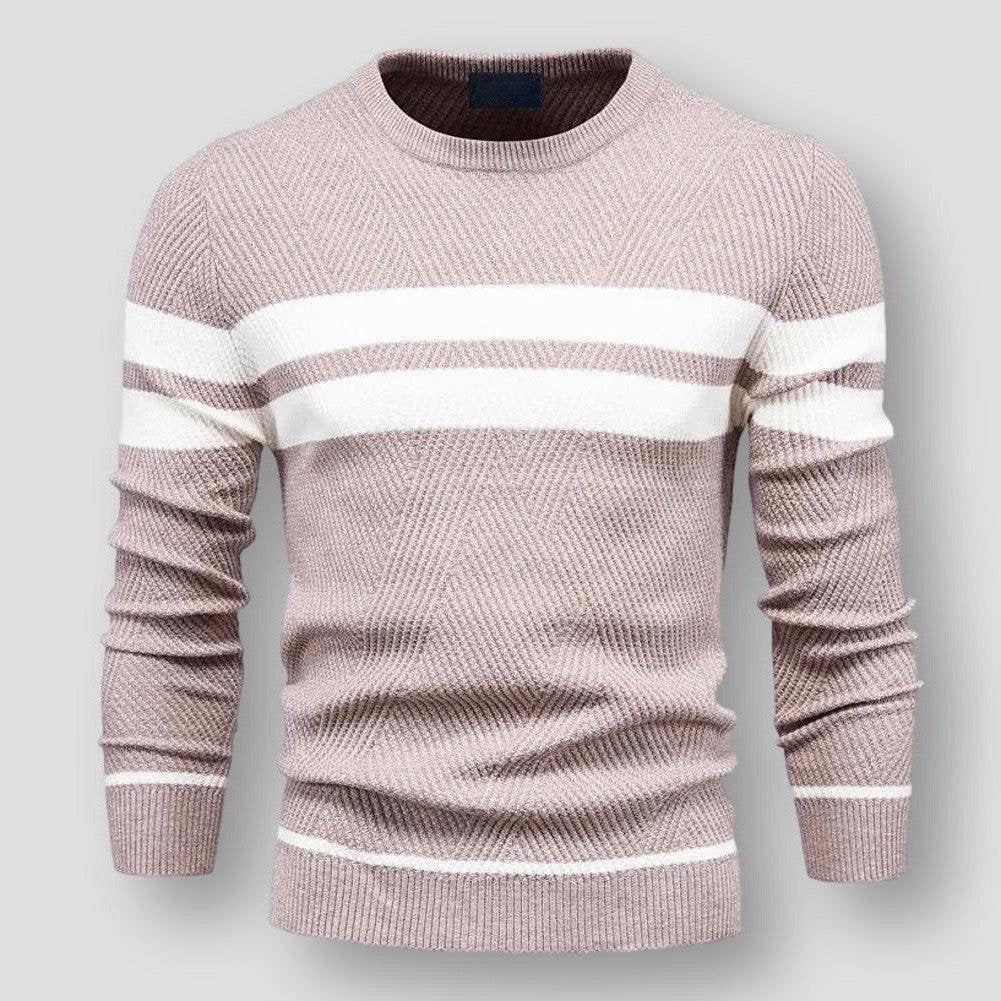 LEOVINO | Elegancki Męski Sweter