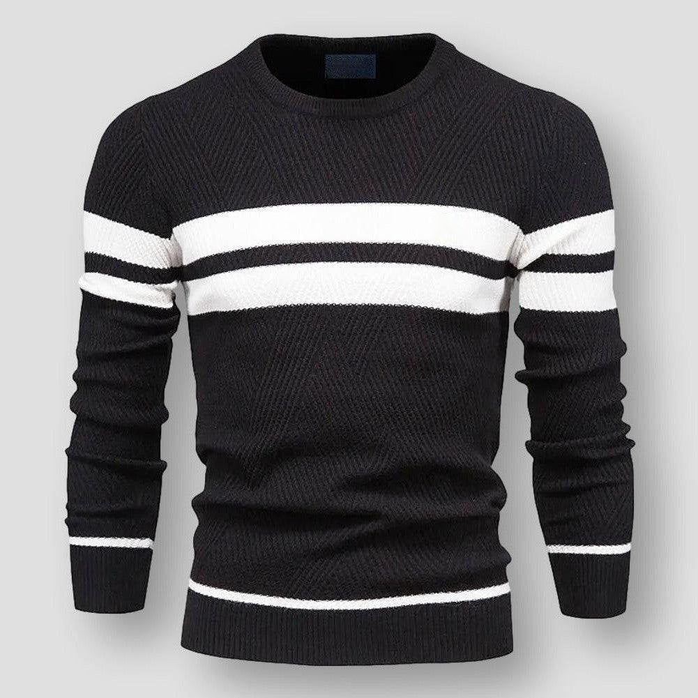 LEOVINO | Elegancki Męski Sweter