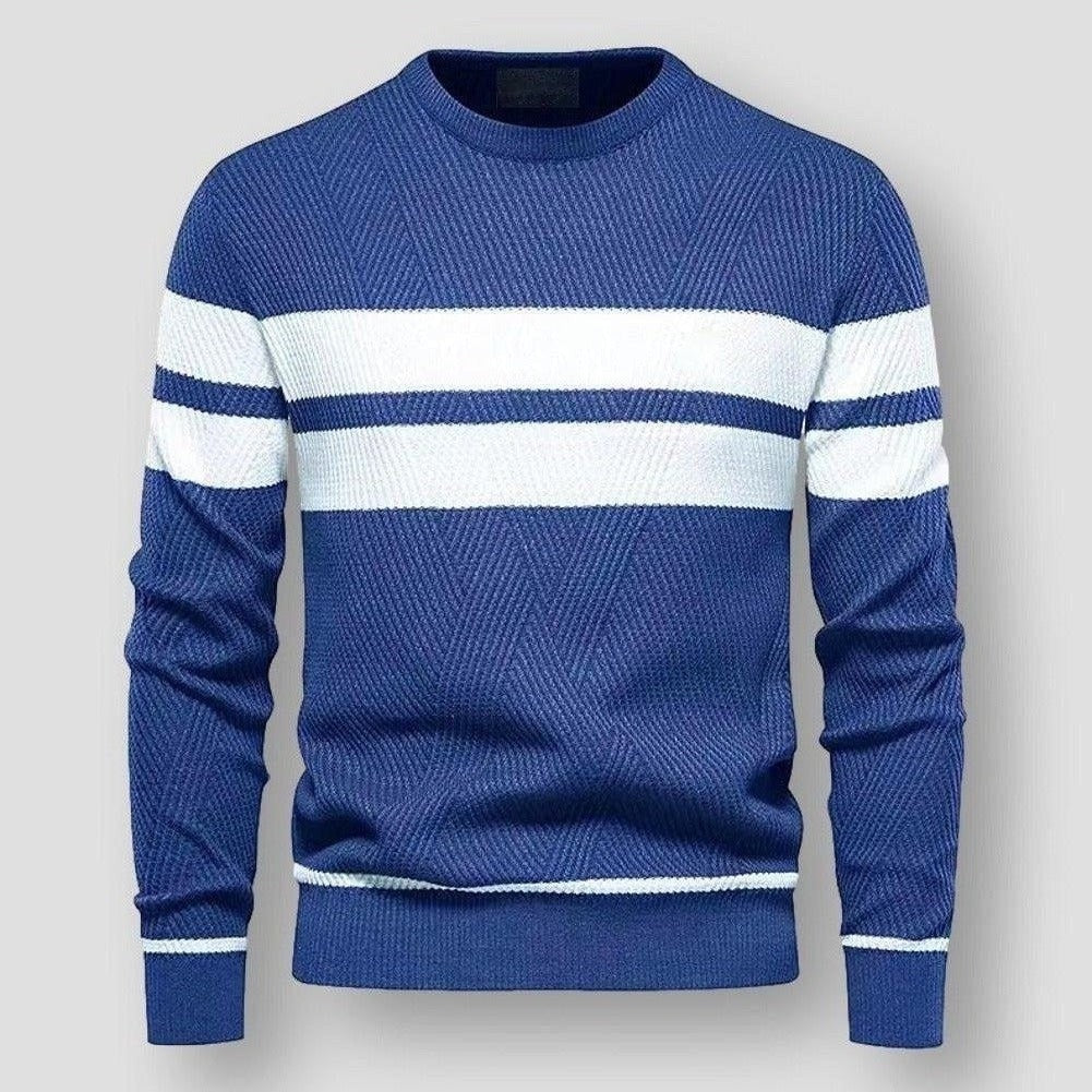 LEOVINO | Elegancki Męski Sweter