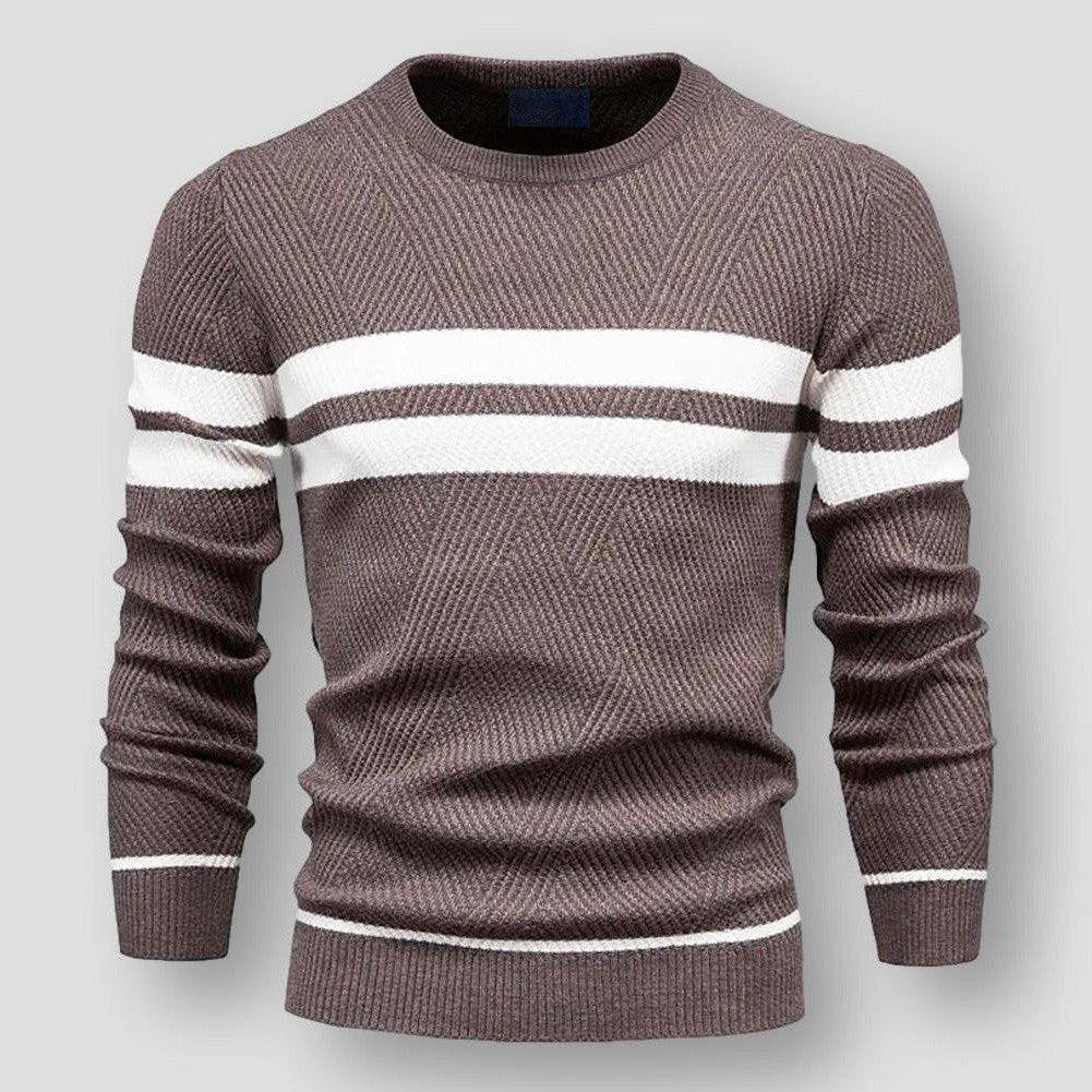 LEOVINO | Elegancki Męski Sweter