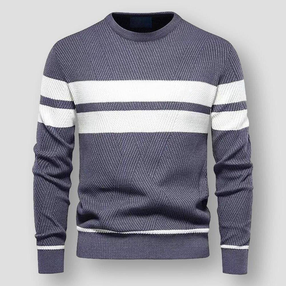 LEOVINO | Elegancki Męski Sweter