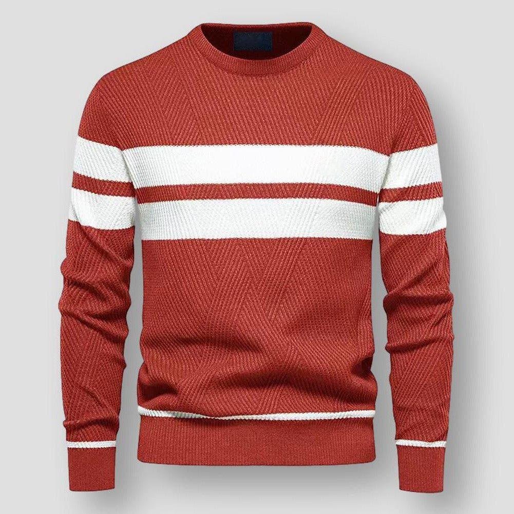 LEOVINO | Elegancki Męski Sweter