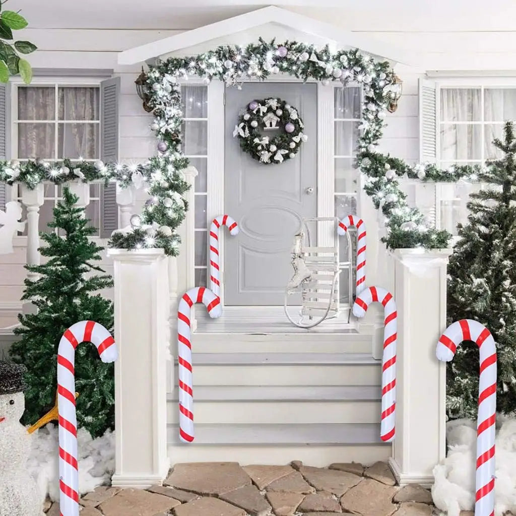 GiantCandy | Inflatable Holiday Candy Canes