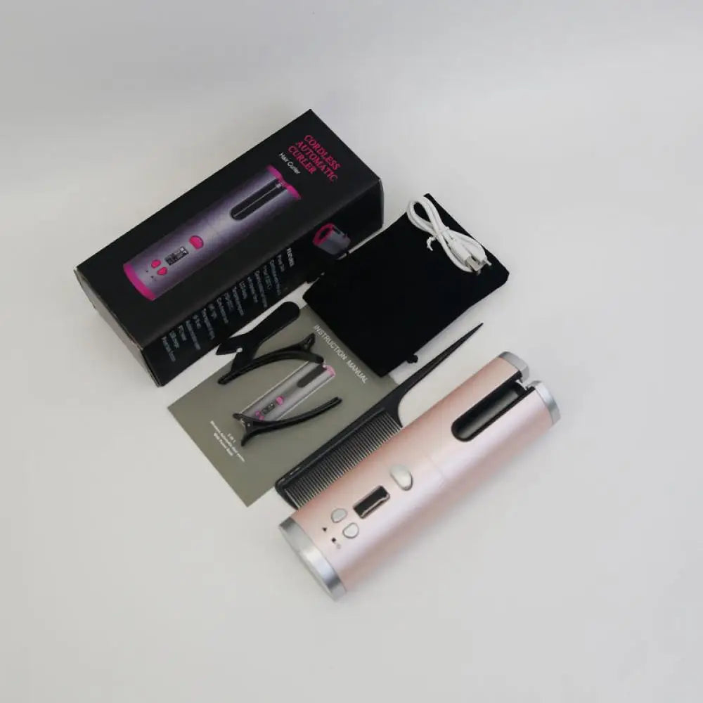 "CurlMaster - Narzędzie do stylizacji z wyświetlaczem LED" 

**"CurlMaster - Stylizator z wyświetlaczem LED"**
