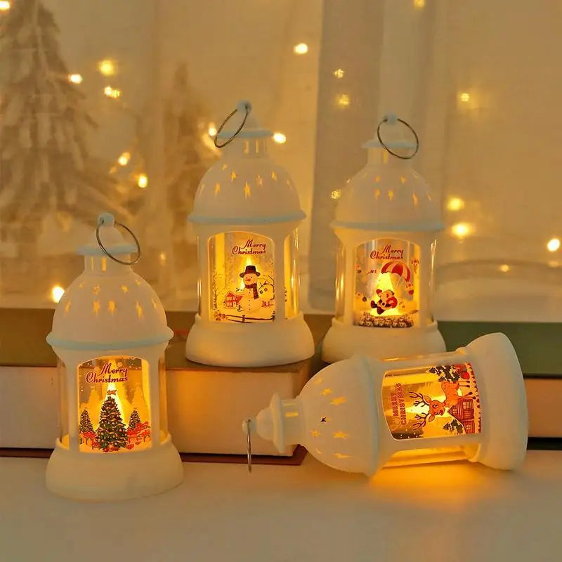 FestiveLantern – Magiczne Lampiony LED do Dekoracji Świątecznej