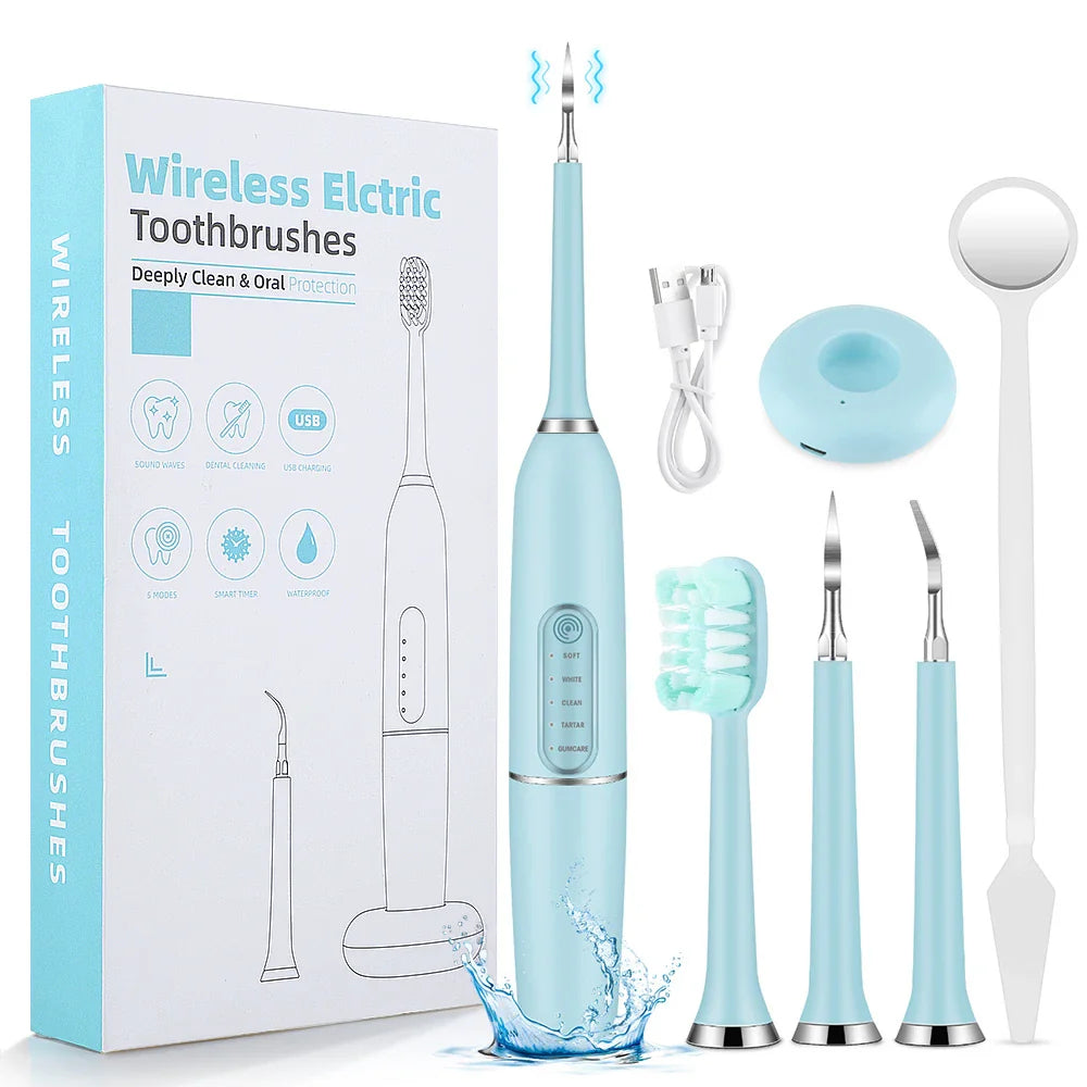 SparkleDent - Sonic Device for Tartar and Plaque Removal