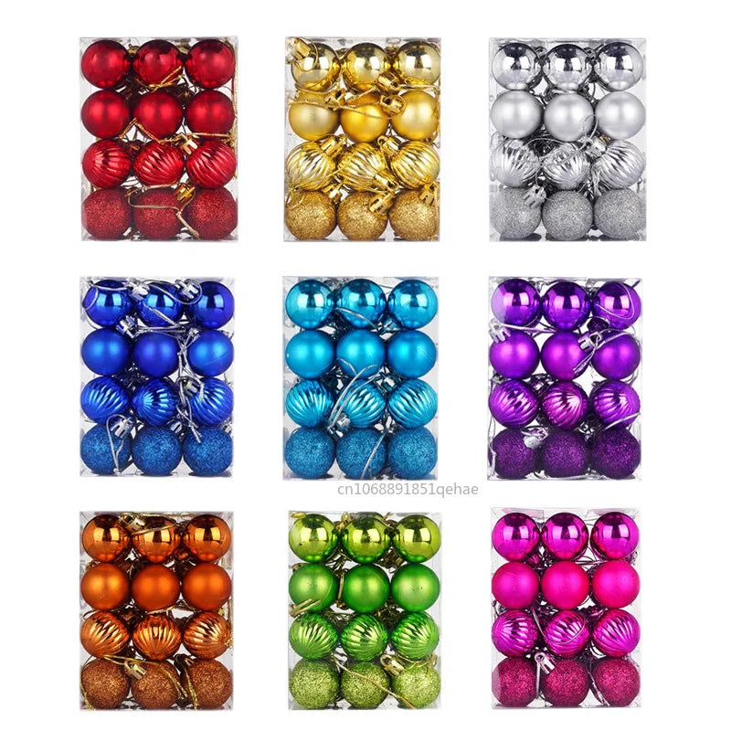 Shimmering Christmas | Elegant Ornaments