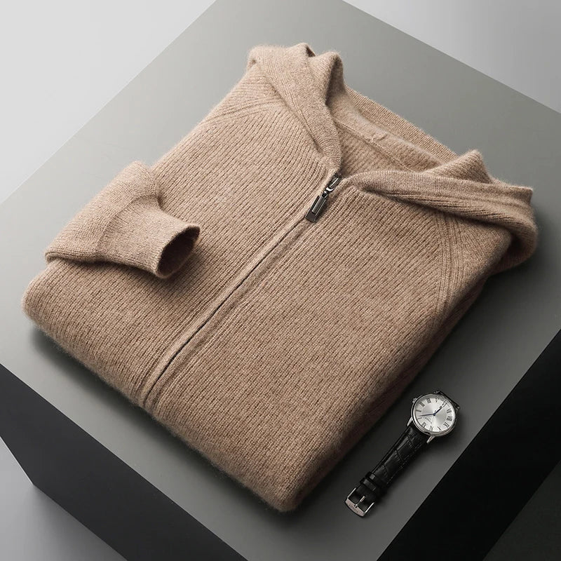 NOA | Męski sweter z miękkiego materiału