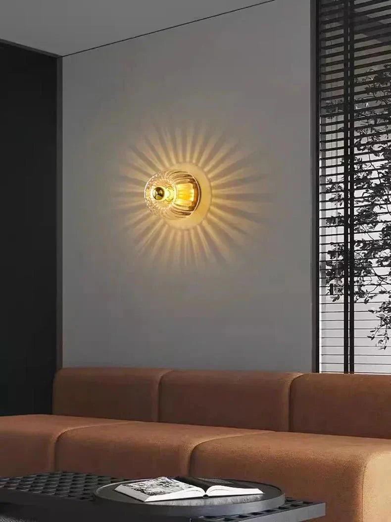 Bauhaus Nordic Glow - Skandynawska Lampa Ścienna