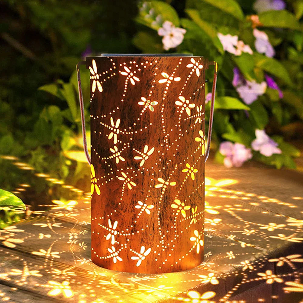 ZenFly - Lampa Solarno-Motylkowa - Tworzy Magiczną i Naturalną Atmosferę w Każdej Przestrzeni na Zewnątrz