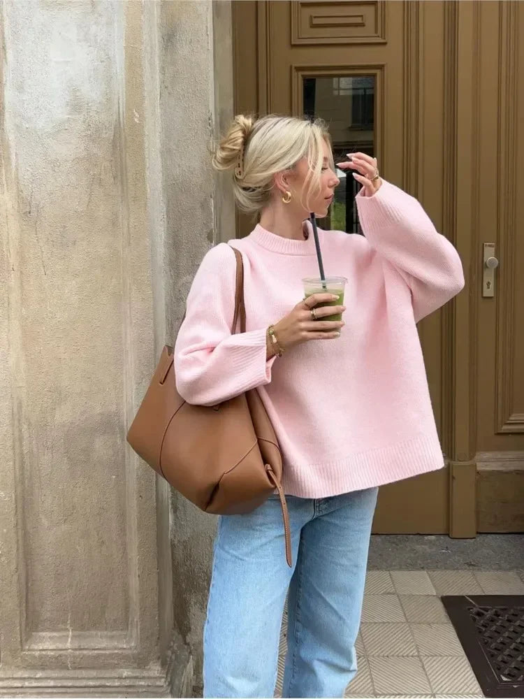 FAYE | Stylowy sweter na jesień 2024 dla wygodnego wyglądu