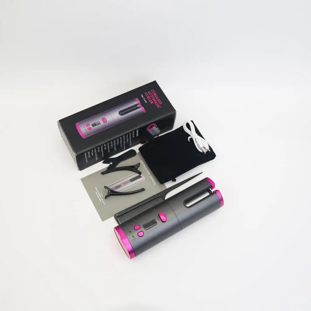 "CurlMaster - Narzędzie do stylizacji z wyświetlaczem LED" 

**"CurlMaster - Stylizator z wyświetlaczem LED"**