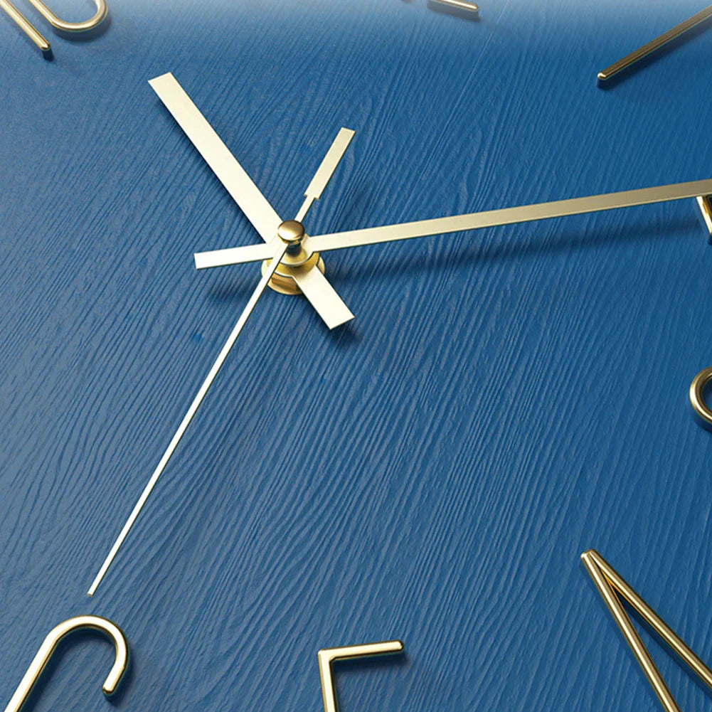 Nowoczesny Minimalistyczny Zegar Ścienny do Wnętrz