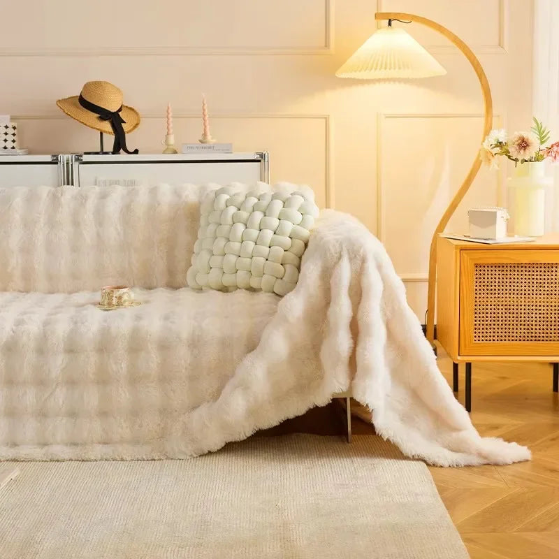 Miękka Narzuta do Przytulnego Wnętrza