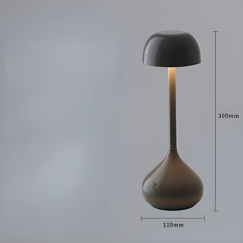 Bezprzewodowa Dimmowalna Lampa Stołowa Grzybowa – GlowMush