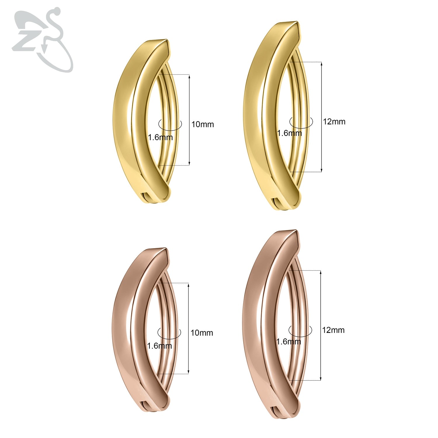 Sommersilber | Srebrny Piercing do Pępka